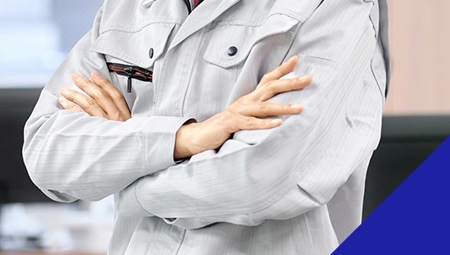 廃材処理まで自社一貫対応