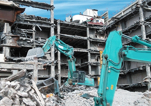 公共施設の解体