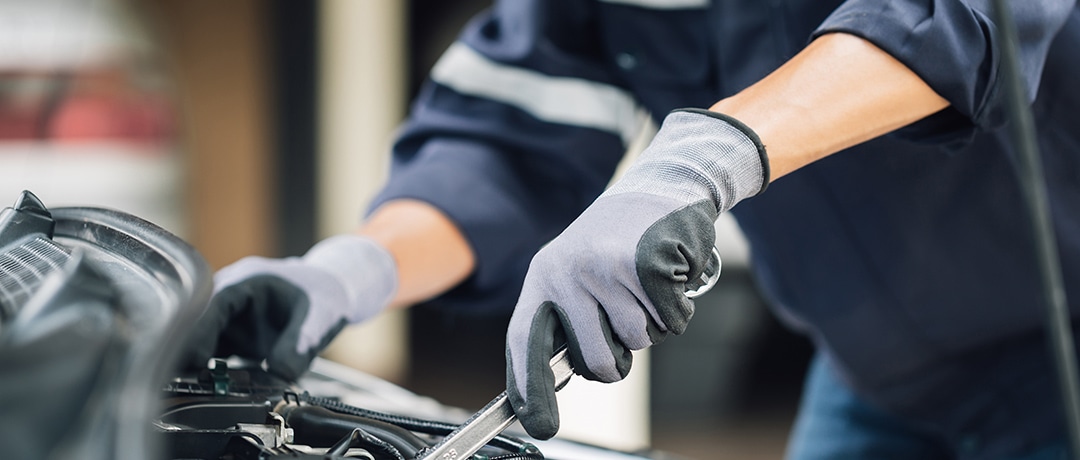 重機修理の画像